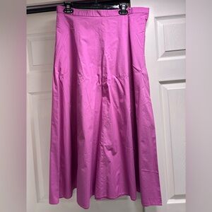 Ann Taylor Vibrant Pink Maxi Skirt